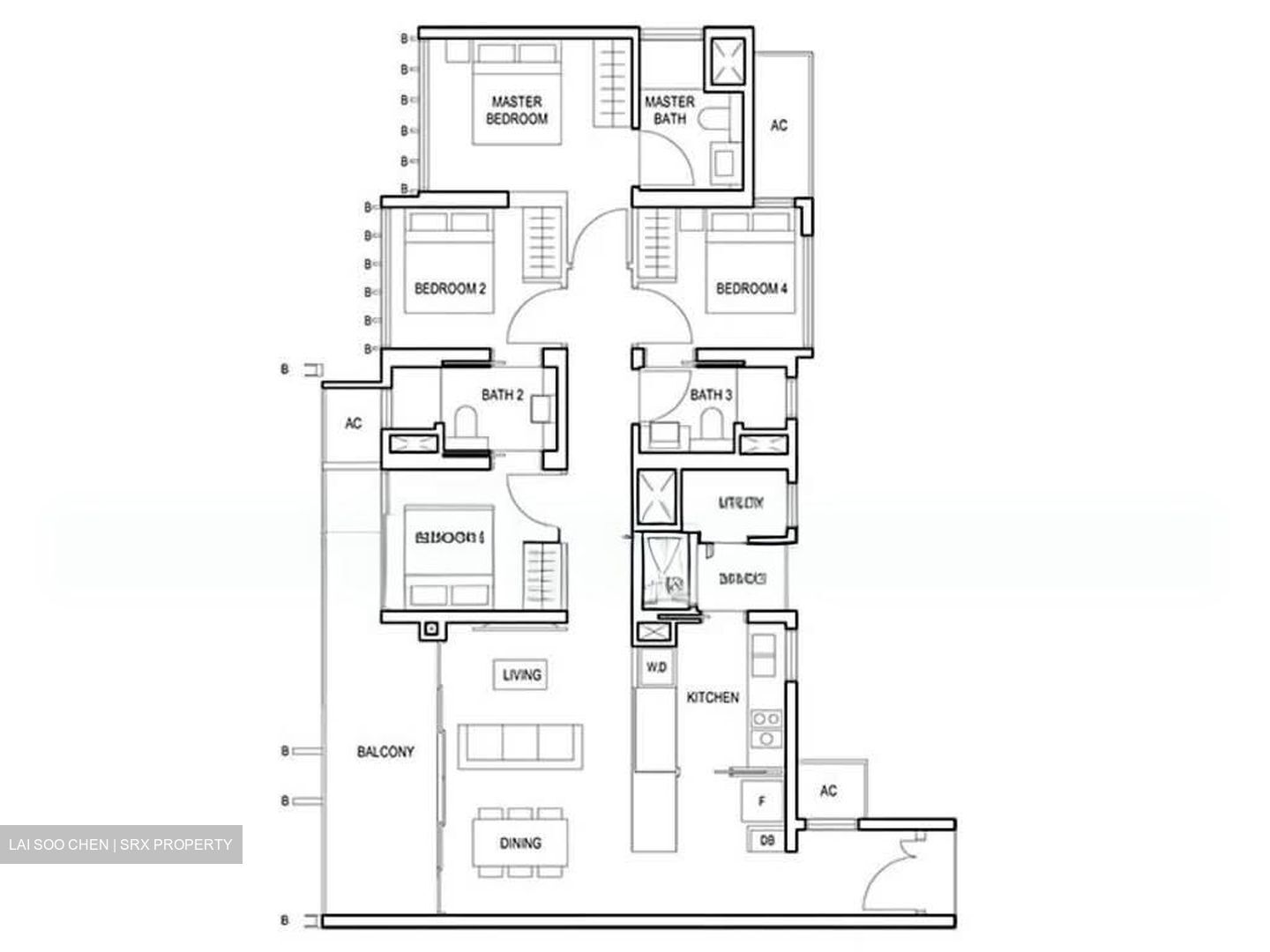 Midwood (D23), Condominium #613869121